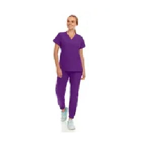 3053- Jogger Cargo Stretch Scrub Sets in 12 Piece Packs