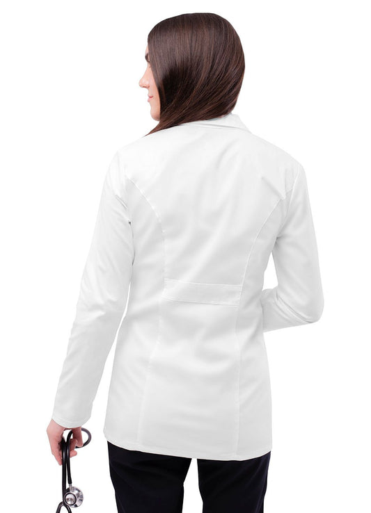 Women's 28" Tab-Waist Lab Coat