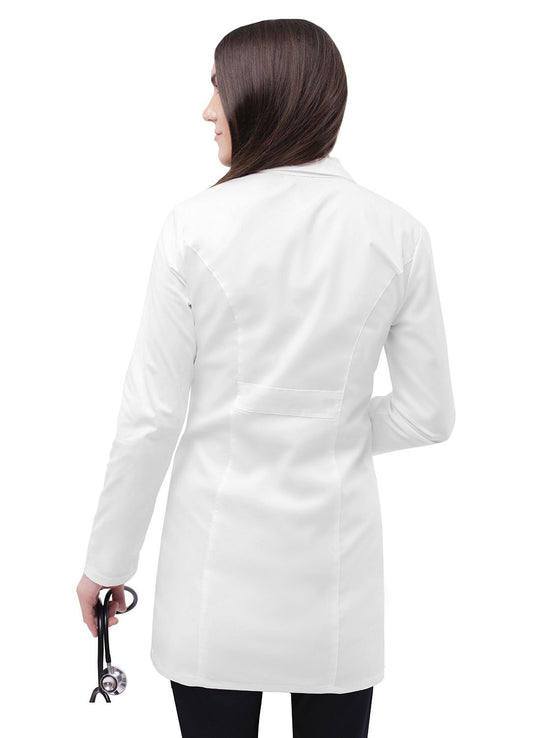 Women's 36" Tab-Waist Lab Coat