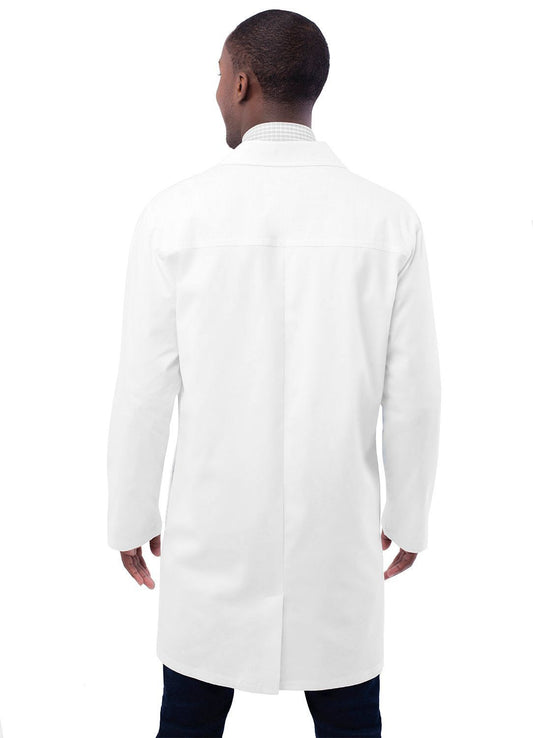 Unisex 36" Snap Front Lab Coat