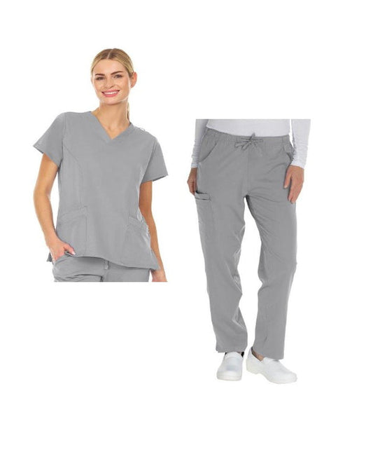 2076- 4 Way Stretch Cargo Set-Fashion Colors