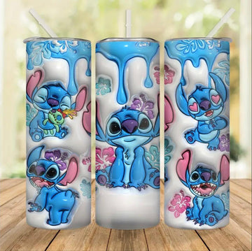 Vaso de 20 oz de LILO &amp; Stitch