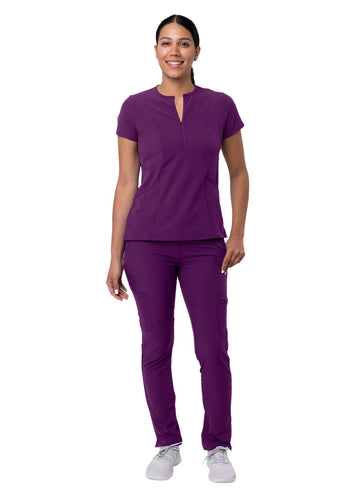 Conjunto de uniforme médico Go-Higher para mujer 