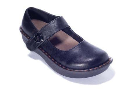 9801-Mary Jane Style Slip Resistant Nursing Shoe Sold Casepack 6 1/2-11 by pattern