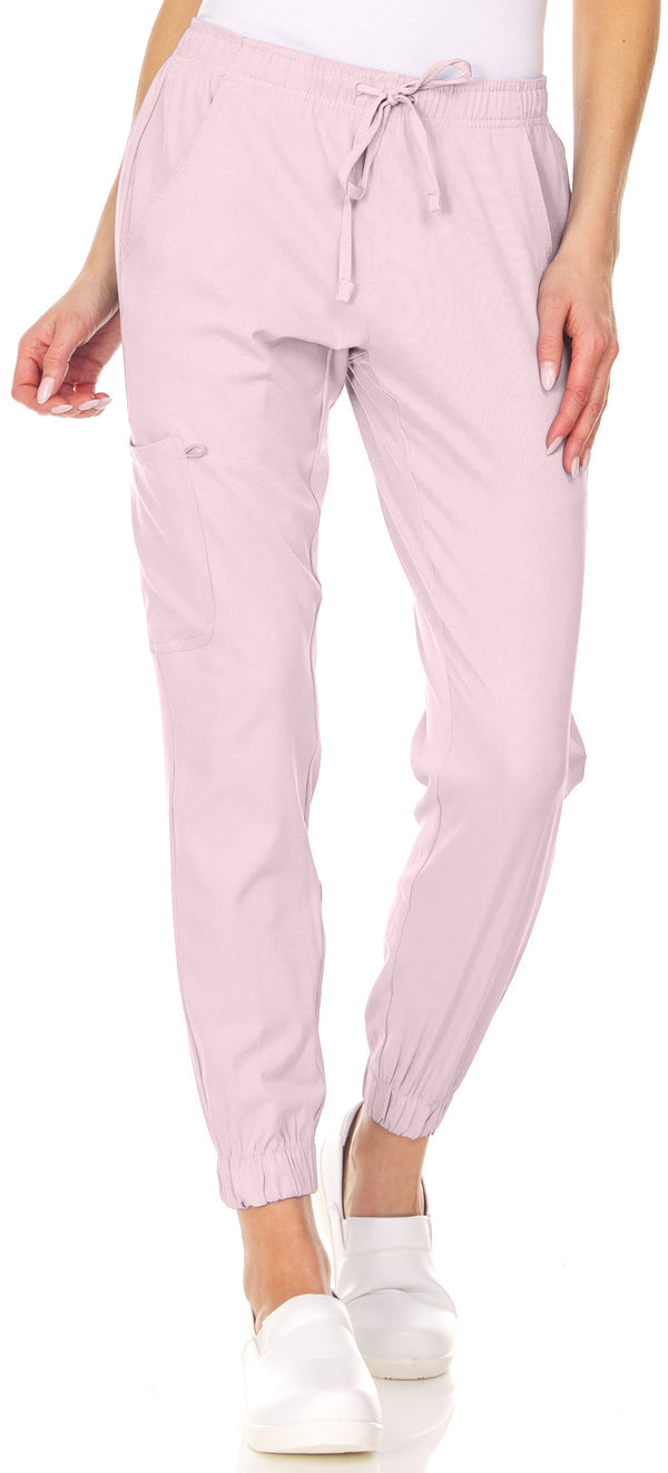 2078- Stretch Jogger Scrub Pant Fashion Colors