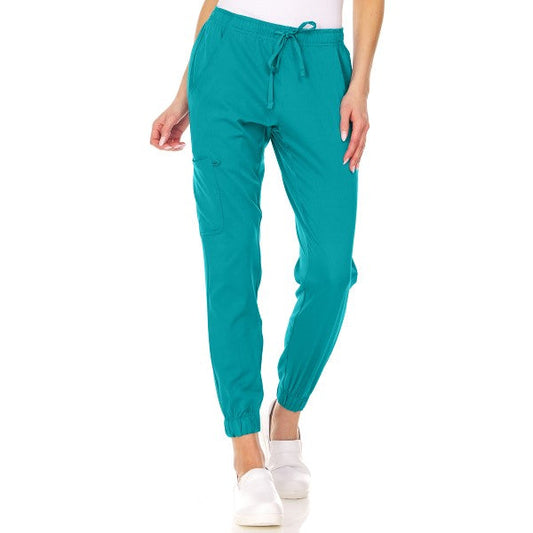 2078-Licensed Stretch Jogger Scrub Pant XS-3X Classic Colors