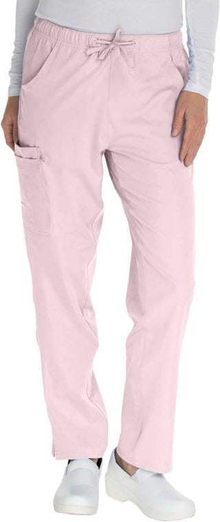 2077-Stretch Cargo Scrub Pant -Fashion Colors