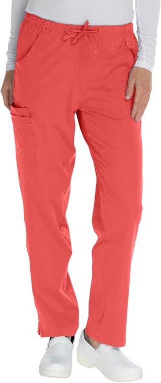 2077-Stretch Cargo Scrub Pant -Fashion Colors